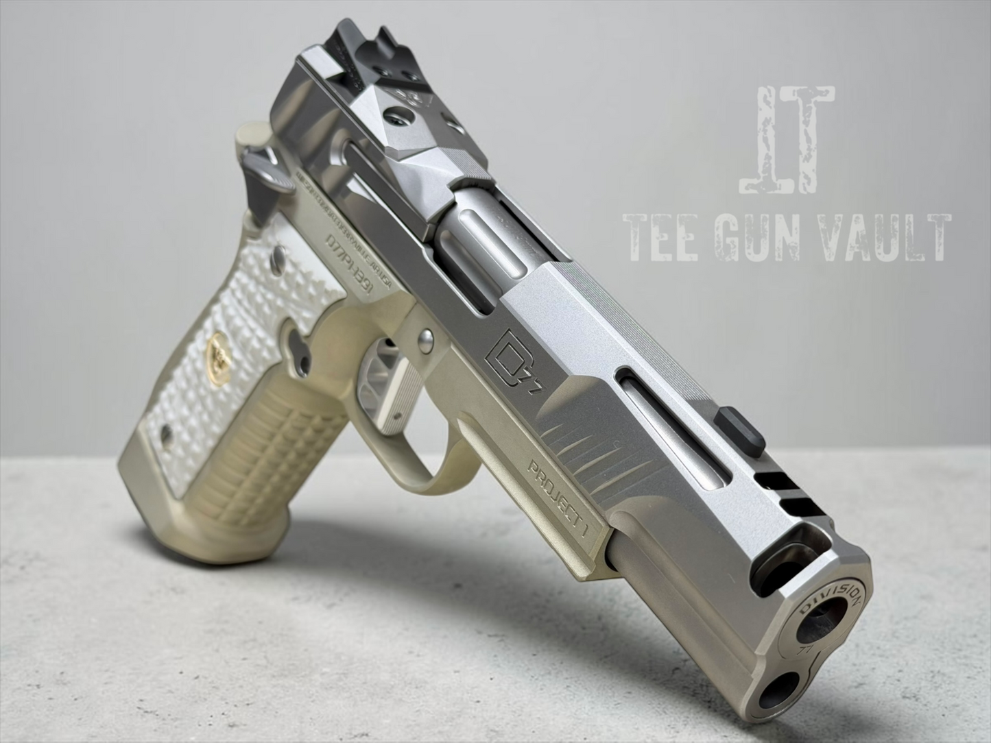 Wilson Combat Division 77 Project 1 Ghost Edition 9mm
