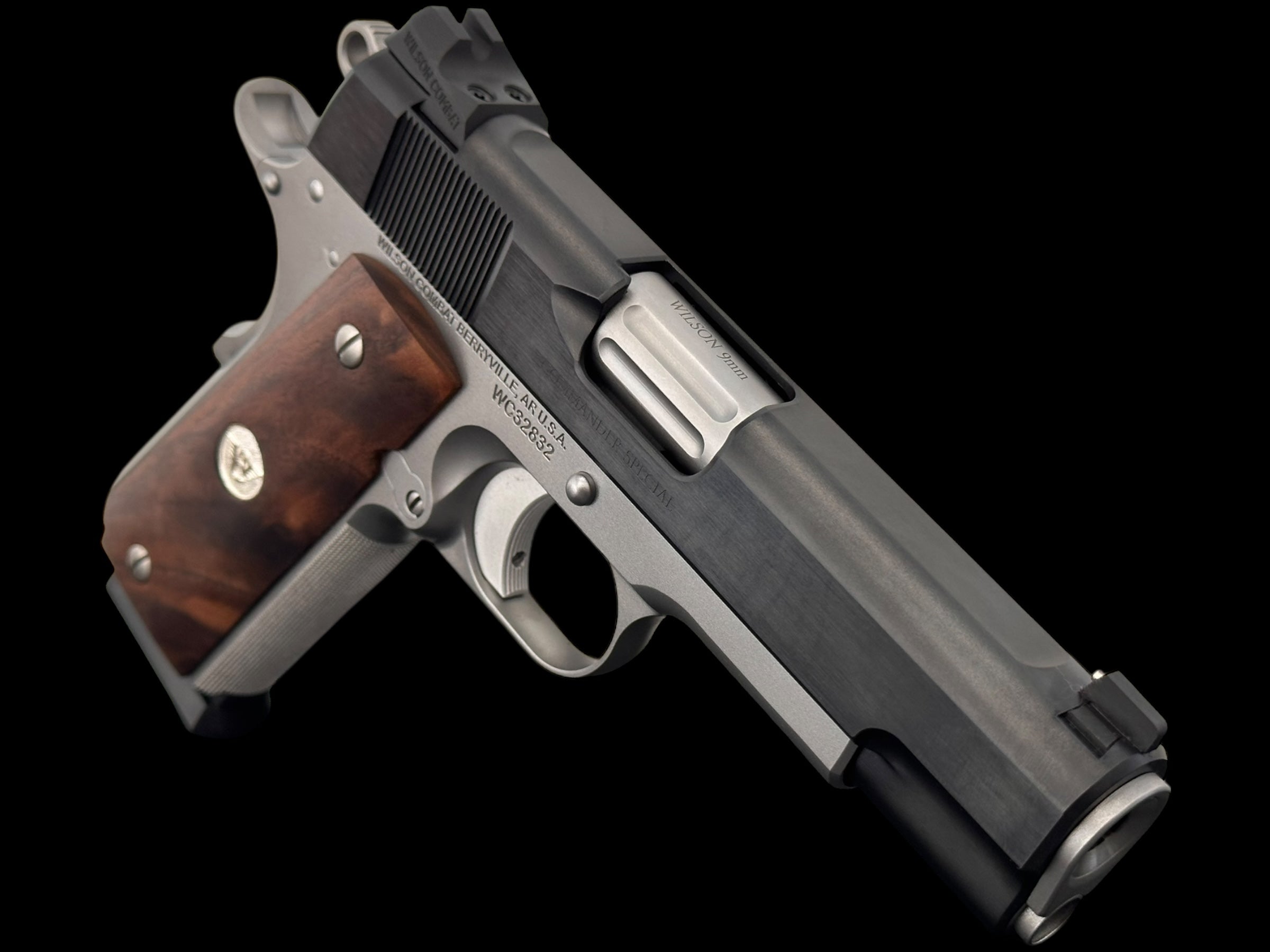 Wilson combat Super-grade Commander Special Two-Tone 9mm – Tee Gun