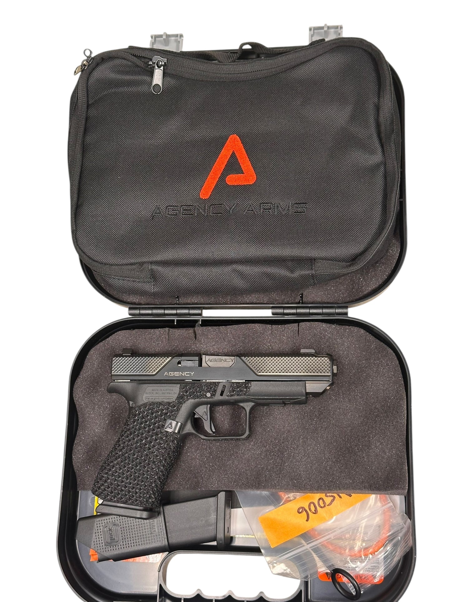 AGENCY ARMS GLOCK G48 EXECTUTIVE MONO PORTED