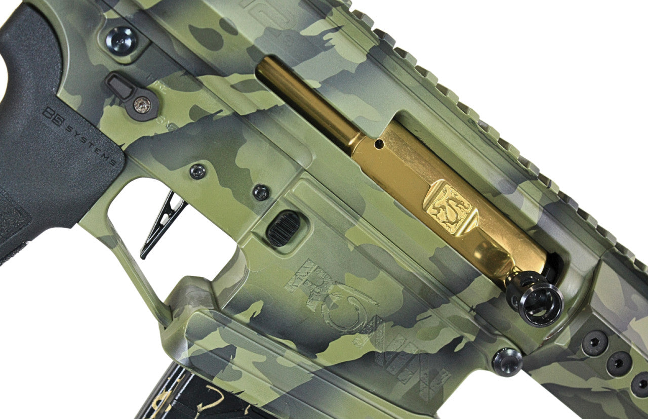RONIN ULTIMATE 1 OF 1 GENESIS STACCATO AGENCY SIG SPARTAN 5 RINGS KNIFE SET SIGNED WITH COA