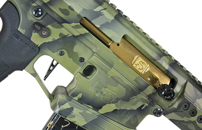 RONIN ULTIMATE 1 OF 1 GENESIS STACCATO AGENCY SIG SPARTAN 5 RINGS KNIFE SET SIGNED WITH COA