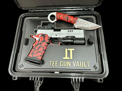 STACCATO CUSTOM XC “THE IMMORTALS” ENGRAVED WITH PT PRO GRIPS SRO AND X300