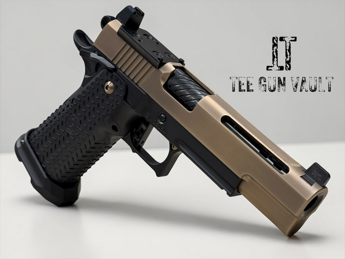 GUNCRAFTER X2 2.0 LIMITED 45 ACP PORTED OPTIC READY