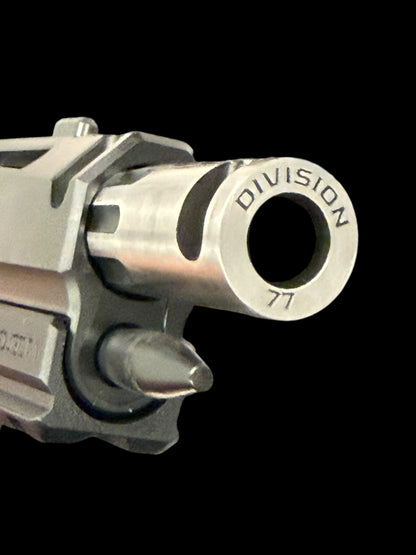WILSON COMBAT PROJECT 1 DIVISION 77 BLACKOUT FULL SIZE 9MM