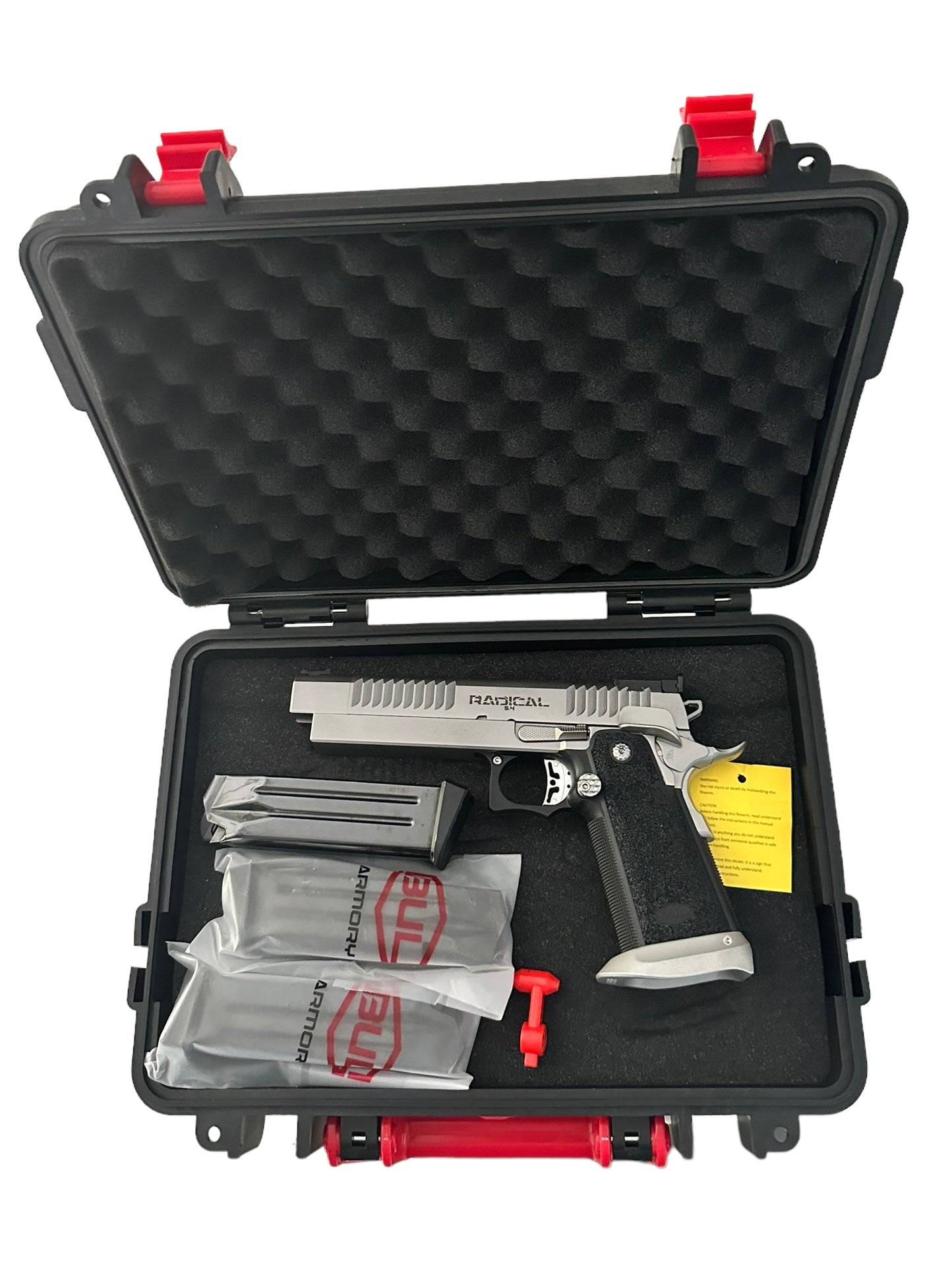 Bul armory sas ii radical 40 s&w with 3 mags in original box with all accessories