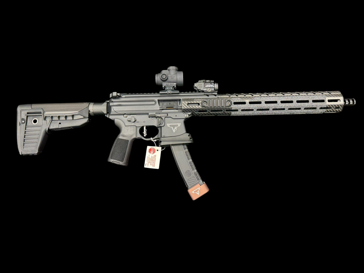 TARAN TACTICAL SIG SAUER MPX JOHN WICK 3 BUILD PCC 9MM