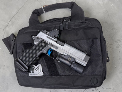 MILLER PRECISION RANGER 9X SILVER PVD WITH TRIJICON RMR HD AND X300