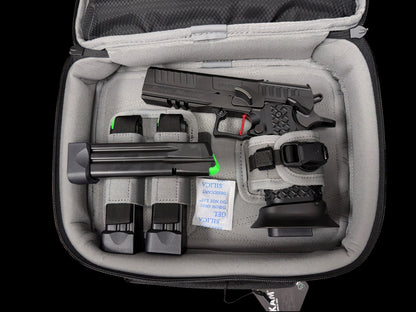 JACOB GREY NOX 9 STAGEMASTER 5” BARREL 9MM (OPTIC AND LIGHT NOT INCLUDED)