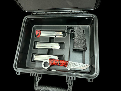 STACCATO CUSTOM XC “THE IMMORTALS” ENGRAVED WITH PT PRO GRIPS SRO AND X300
