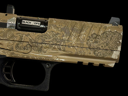STACCATO CUSTOM P4 HD “BLACK OPS” 1 OF 1 PORTED