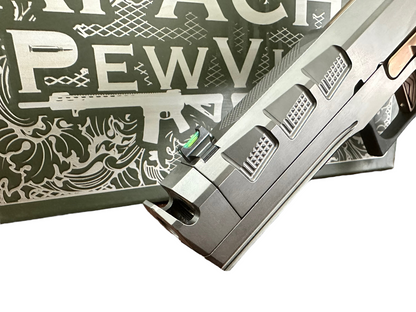 WATCHTOWER FIREARMS PEWVIEW APACHE DOUBLE STACK 2011 LIMITED EDITION 9MM