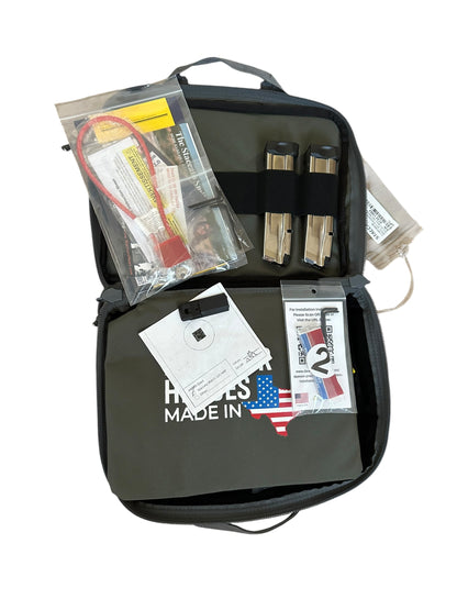 SILVER “TRIBAL DRAGON” FULLY CUSTOMIZED STACCATO XC STEEL GRIPS ENGRAVED, CERAKOTE WITH ACRO P2 & X300