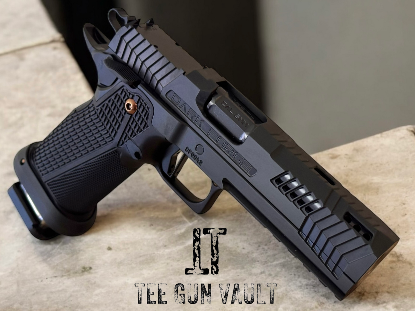 DARK FORGE “WRAITH” 9mm PORTED 4.6”
