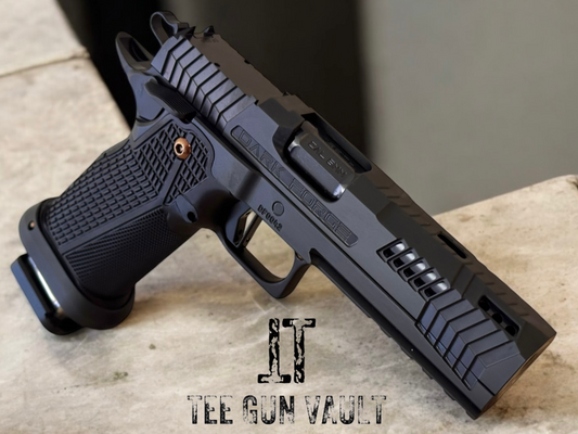 DARK FORGE “WRAITH” 9mm PORTED 4.6”