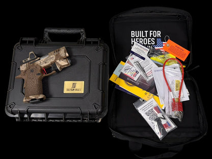 STACCATO CS “BLACK OPS” PORTED 3.5” X SERIES MULTICAM WITH TRIJICON RMR AND TLR7