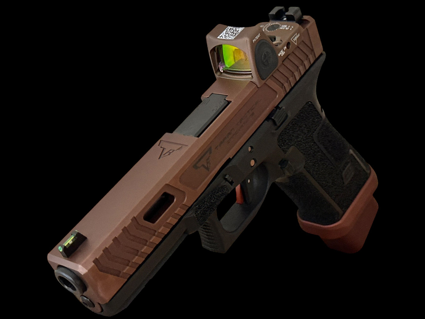 Taran Tactical Combat Master G17 Copperhead (Gen 3) WITH TRIJICON RMR