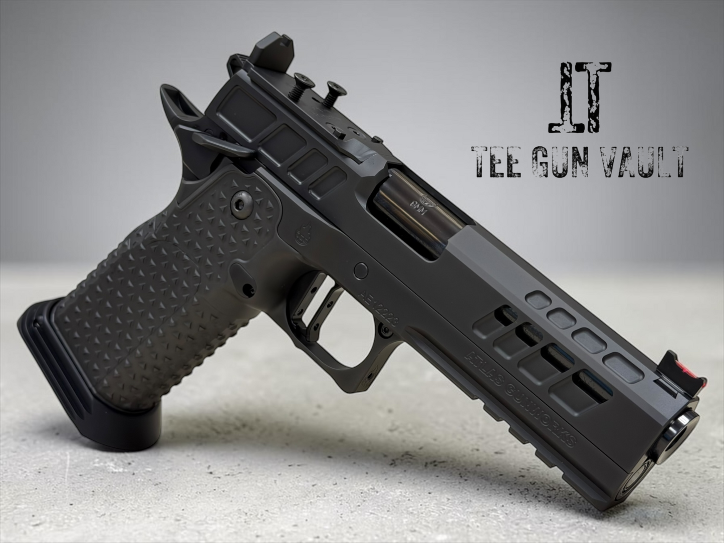 ATLAS GUNWORKS ATHENA V2 OPTIC READY 9MM BLACKOUT 3 MAGS