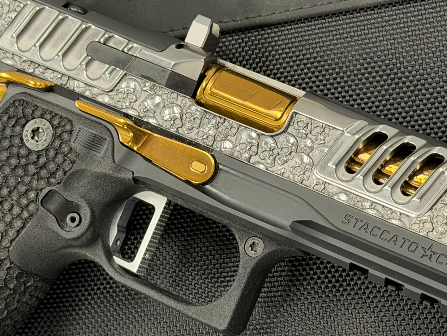STACCATO CUSTOM C4X “VITA FINITA” PORTED COMP INFINITI TRIGGER PREMIUM PACK (PRE OWNED)