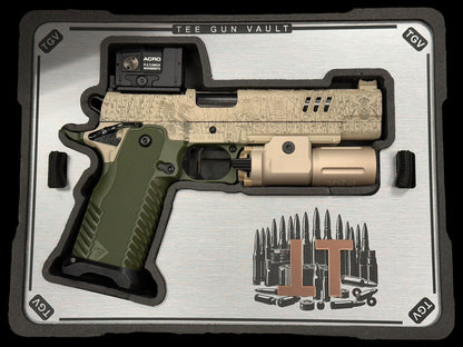 STACCATO CUSTOM XL “IMMORTALS” THEME WITH T7 ALUMINUM GRIPS ACRO P2 & MODLITE