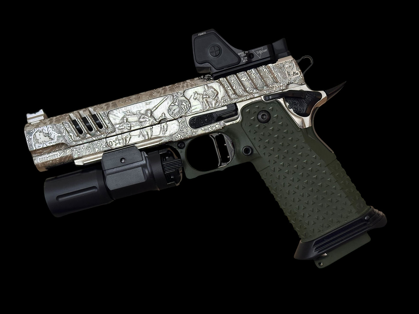 STACCATO CUSTOM XL “CALL OF DUTY” PORTED COLLECTORS EDITION 1 OF 1