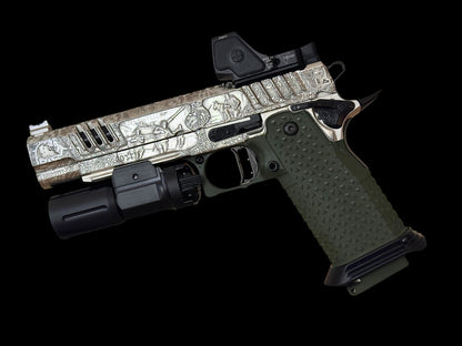 STACCATO CUSTOM XL “CALL OF DUTY” PORTED COLLECTORS EDITION 1 OF 1