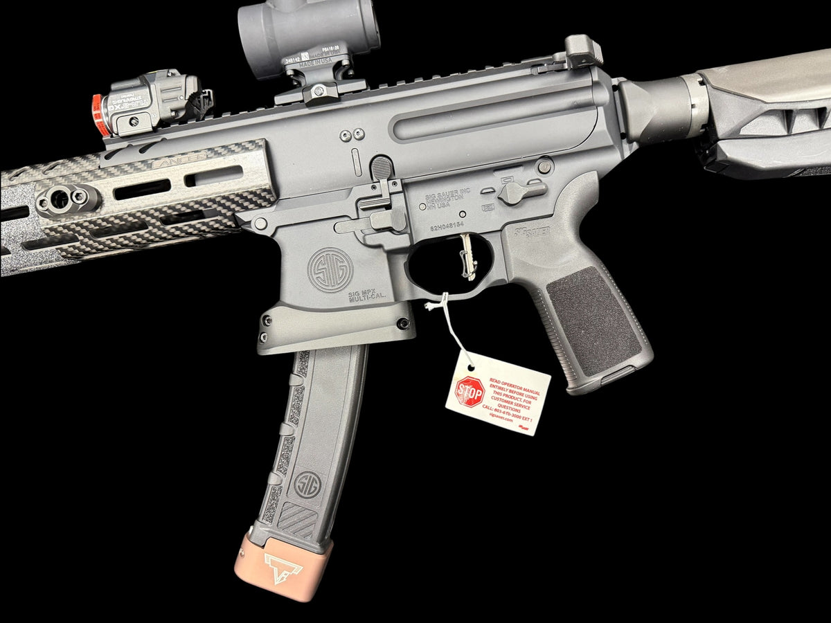 TARAN TACTICAL SIG SAUER MPX JOHN WICK 3 BUILD PCC 9MM