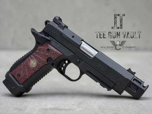 WILSON COMBAT EDC X9 2.0 LIGHT-RAIL 9MM COMP’D 4”