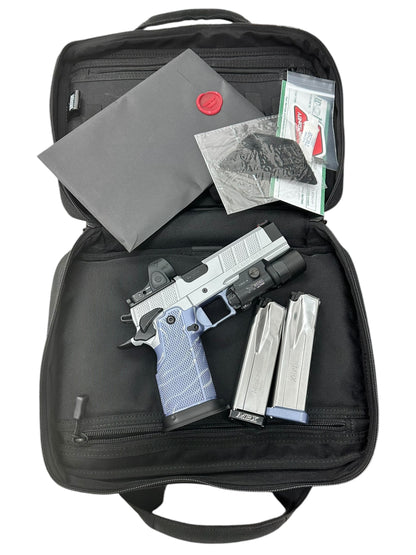 PHOENIX TRINITY H SERIES H PRO DOUBLE STACK 9MM EVO GRIPS WITH SRO AND X300