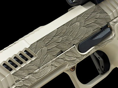 DARK FORGE REAPER “FEATHERS” PORTED + COMP WITH TRIJICON SRO GREEN DOT
