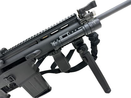 FN AMERICA SCAR 17S WITH TRIJICON ACOG & SUREFIRE. MANY UPGRADES (PRE OWNED)
