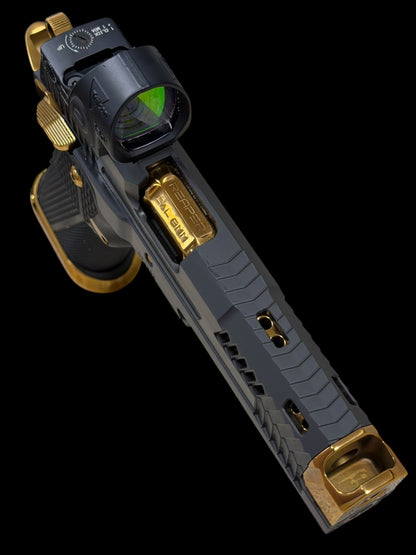DARK FORGE REAPER BLACK/ COPPER PVD PORT + COMP LIKE NEW (PRE OWNED) NO OPTIC !!