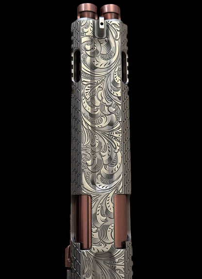 ARSENAL 1911 DOUBLE BARREL “PRISMATIC DUELLER” APF .45 ACP 1 OF 1