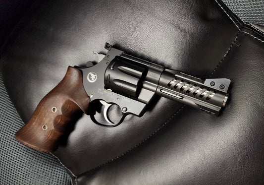 NIGHTHAWK CUSTOM KORTH NXS 4” REVOLVER 357MAG 8 SHOT