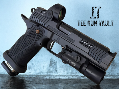 DARK FORGE “REAPER” COMP 5” 9mm (optic & light not included)