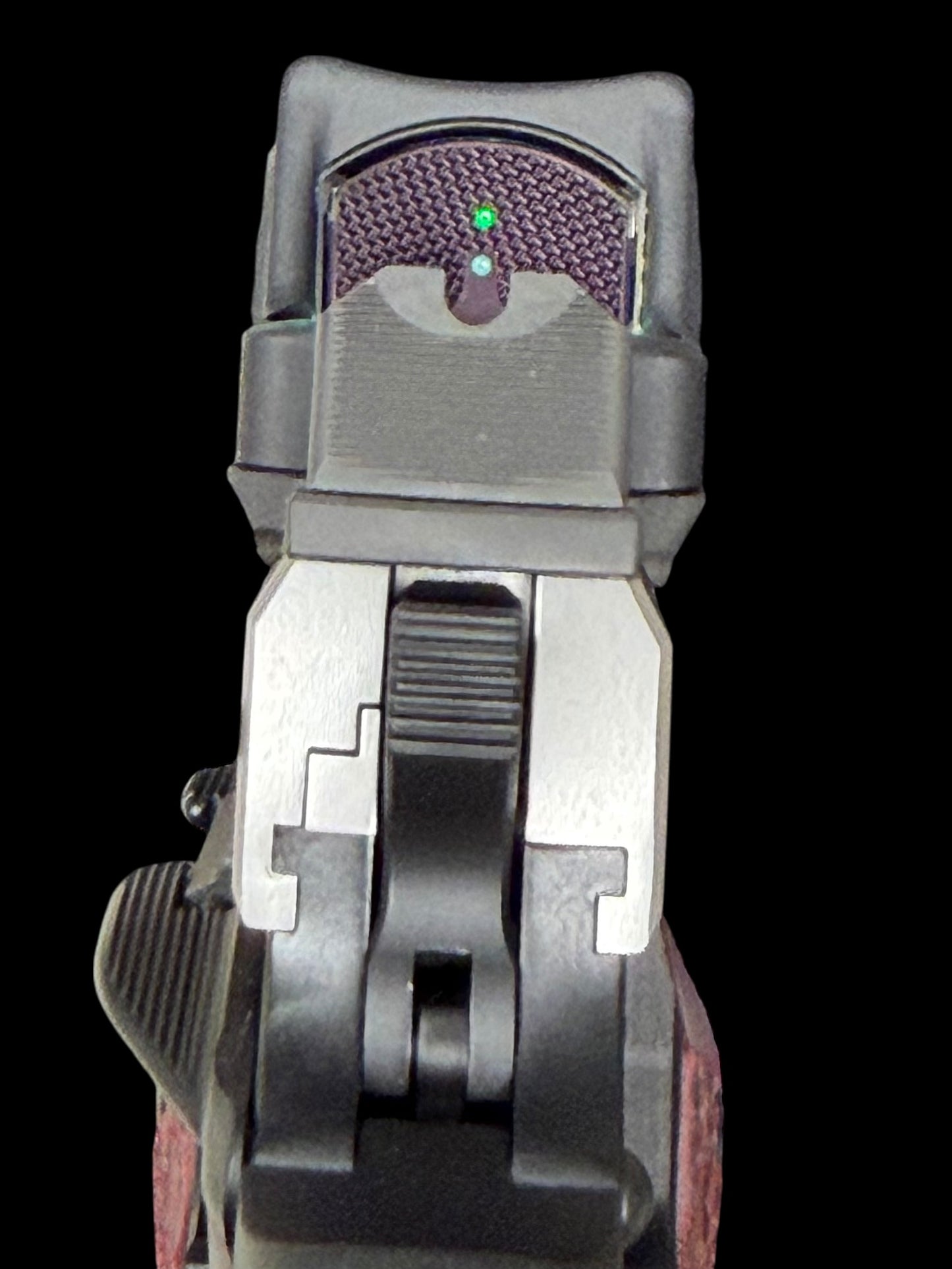 WISON COMBAT EDC X9 2.0 TWO TONE 3.25” WITH TRIJICON RMR GREEN DOT