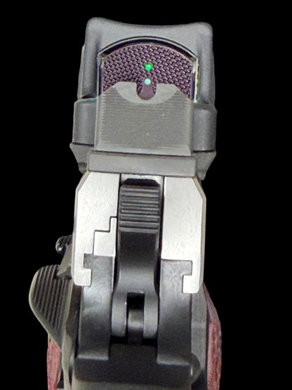 WISON COMBAT EDC X9 2.0 TWO TONE 3.25” WITH TRIJICON RMR GREEN DOT