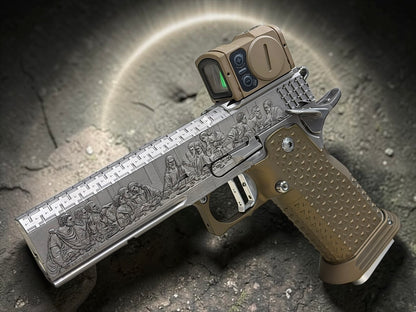 TEE GUN VAULT “THE LAST SUPPER” 1 OF 1 MASTERPIECE PERFECT ZERO BUILD