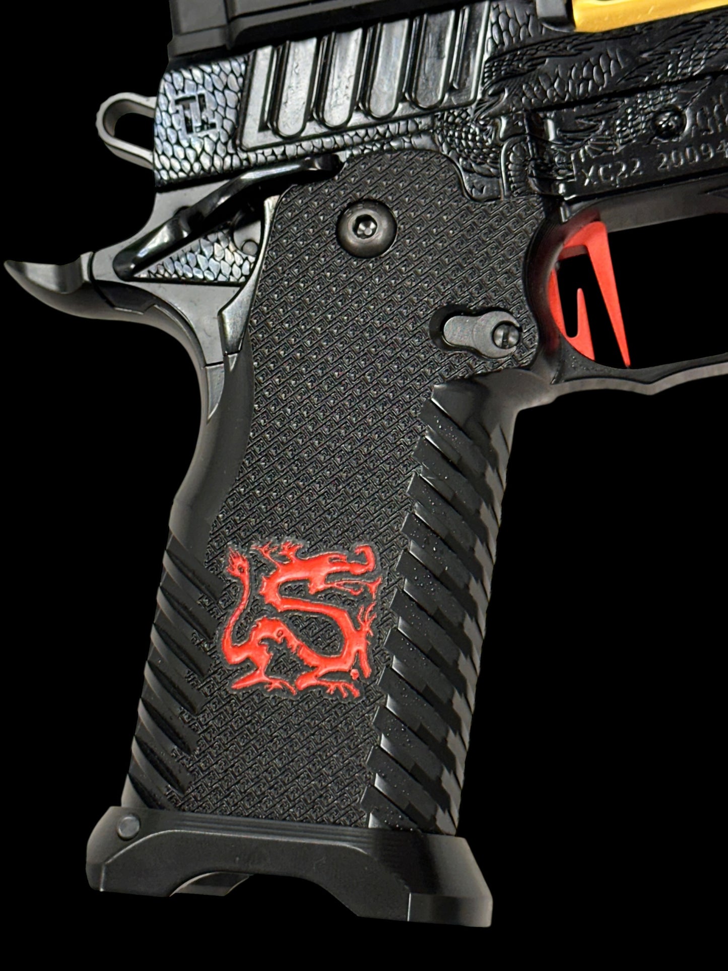 STACCATO CUSTOM XC “RONIN” 2011 LIMITED EDITION PRE ORDER (OPTIC AND LIGHT ARE NOT INCLUDED) LEAD TIME IS 12 WEEKS