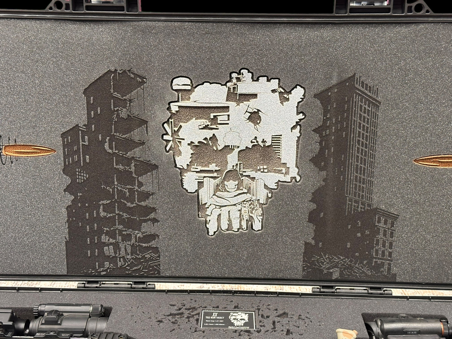 STEYR AUG TRANSFERABLE FULL AUTO MACHINE GUN CALL OF DUTY 1 OF 1 CAMO SET (EFORM 3 READY) NFA ITEM