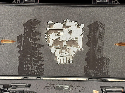 STEYR AUG TRANSFERABLE FULL AUTO MACHINE GUN CALL OF DUTY 1 OF 1 CAMO SET (EFORM 3 READY) NFA ITEM