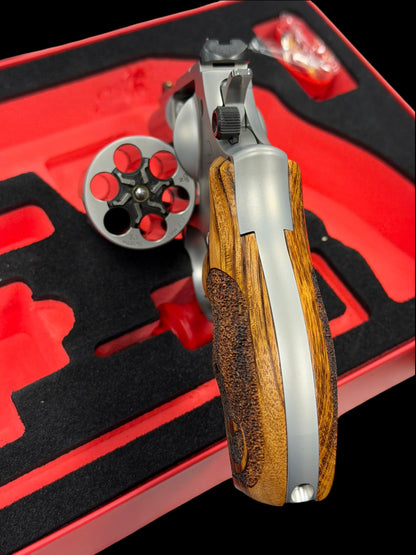 NIGHTHAWK CUSTOM KORTH MONGOOSE 2.75” REVOLVER SILVER IN .357 MAG
