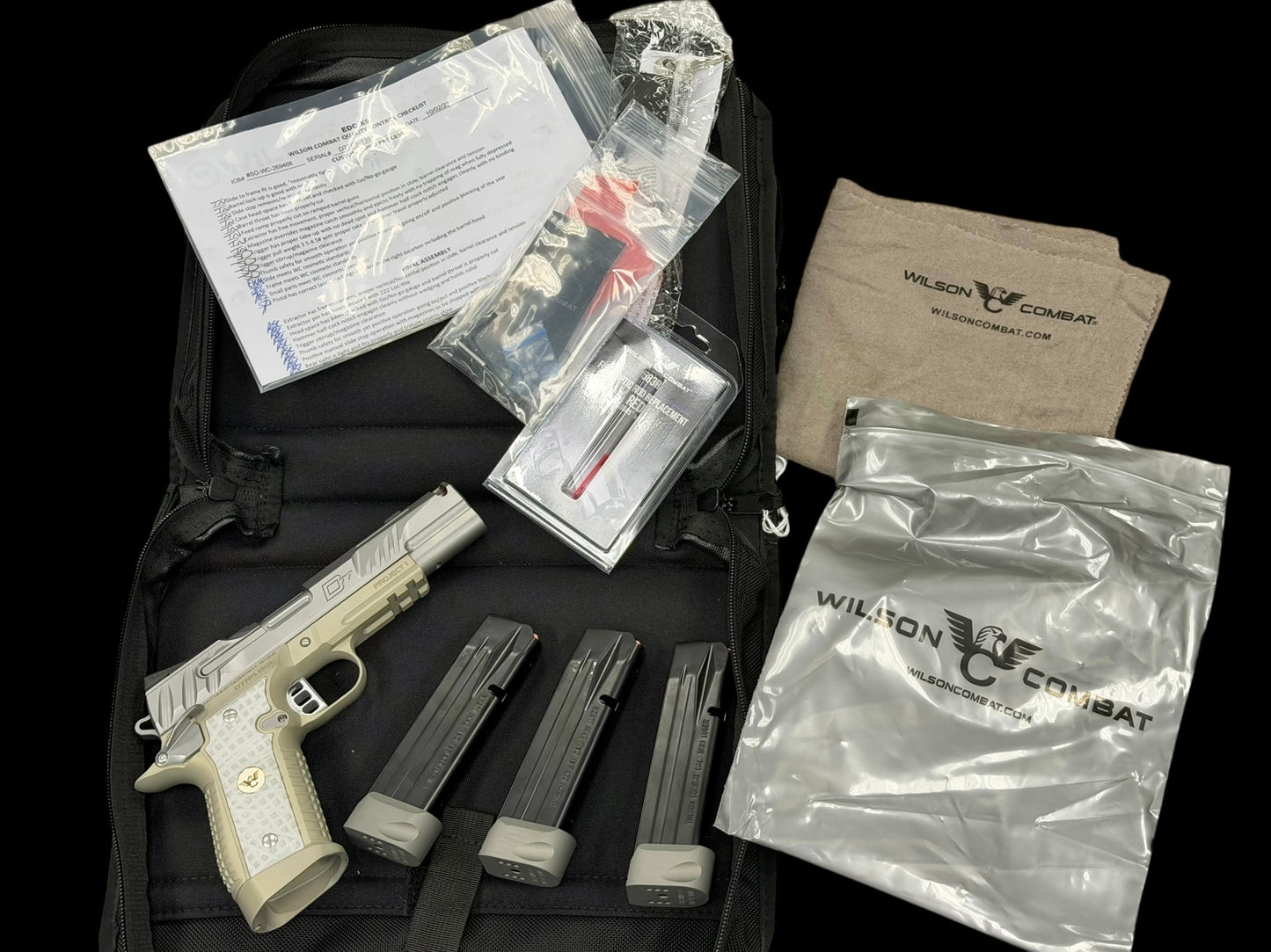 Wilson Combat Division 77 Project 1 Ghost Edition 9mm