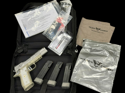 Wilson Combat Division 77 Project 1 Ghost Edition 9mm