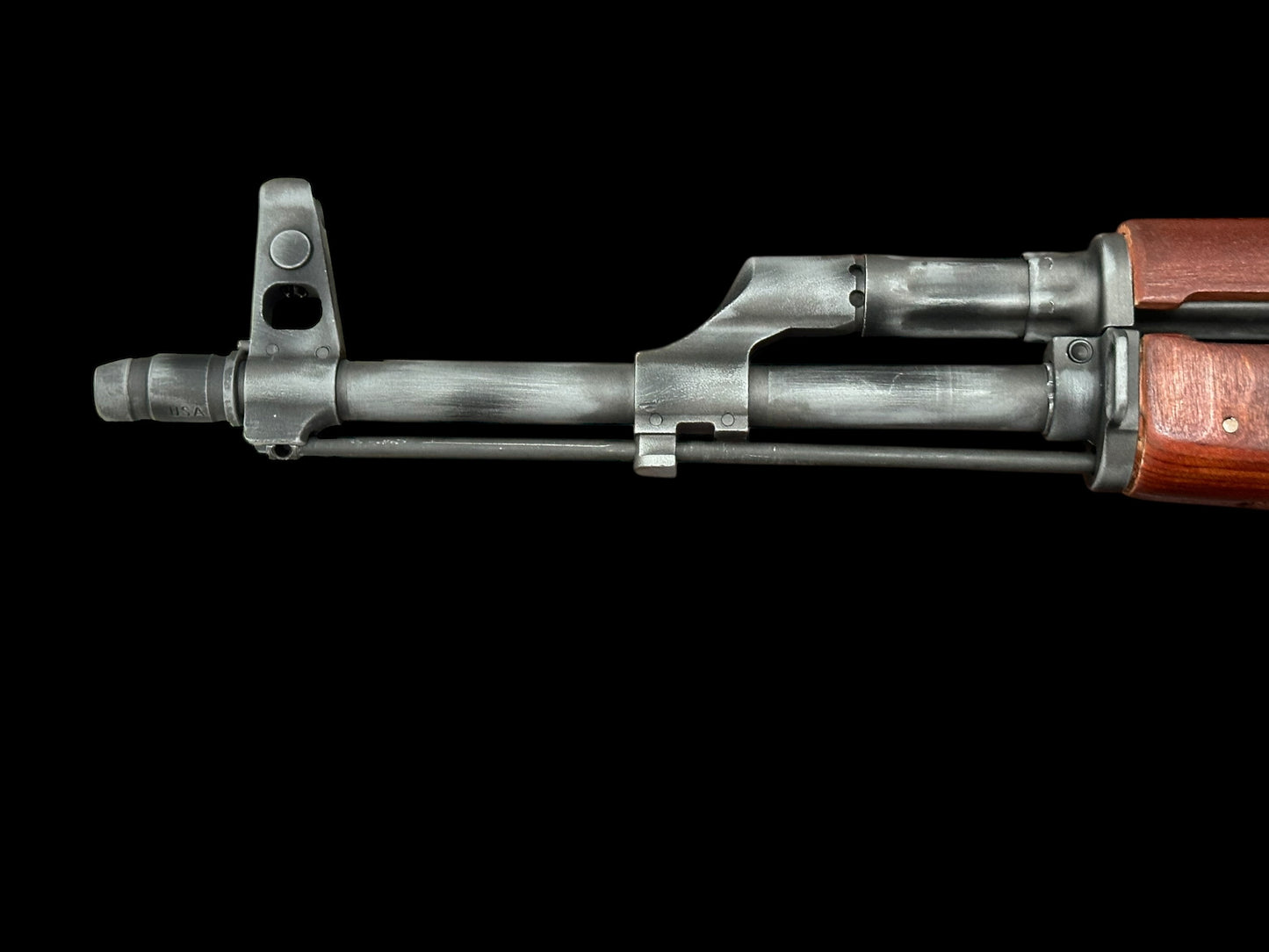 SYNDICUS CUSTOM AK47 CERAKOTE WITH BAKELITE MAG