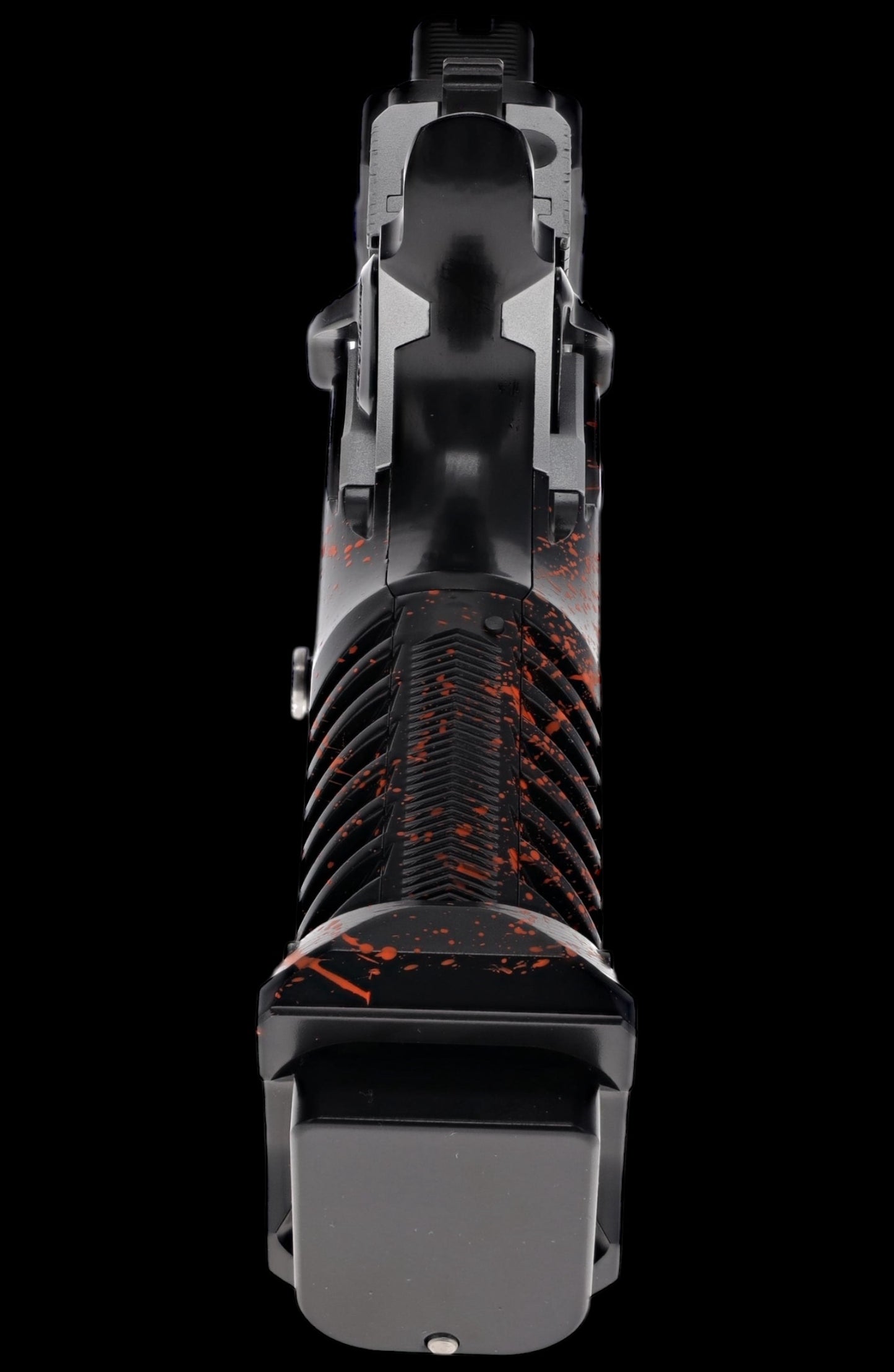 STACCATO CUSTOM C2 “SPARTANS” CHUNK PORTED T7 FULL SIZE GRIPS WITH RED DIRT “EDGE” TRIGGER