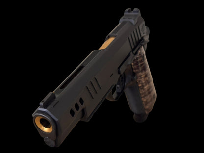 NIGHTHAWK CUSTOM 1911 PRESIDENT GOVERNMENT RECON 9MM IVORY GRIPS LIKE NEW (pre owned)