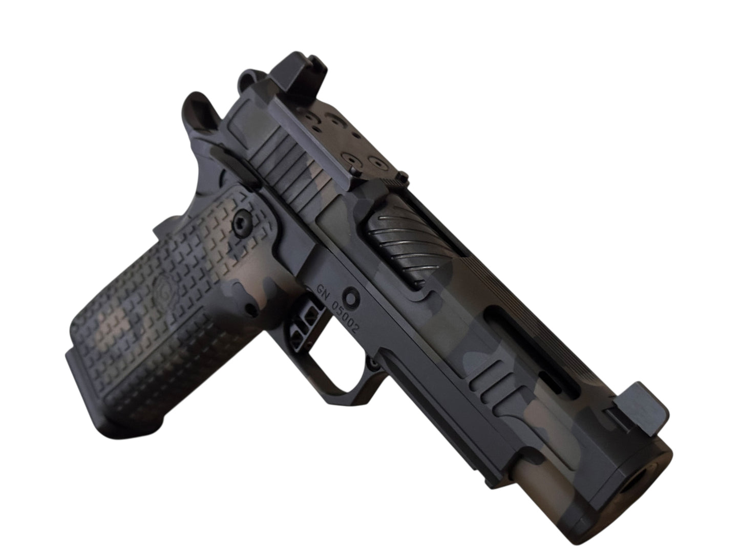 GUNCRAFTER INDUSTRIES X2 COMMANDER PORTED CAMO 9MM