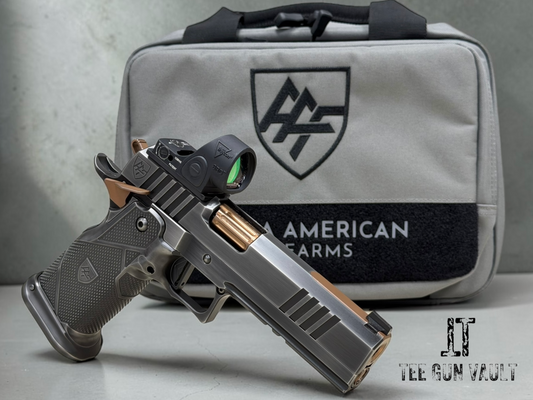 ALPHA AMERICAN WARFIGHTER ISLAND BARREL 9MM FULL STEEL (PRE-ORDER) DEPOSIT !! LEAD TIME 6-8 MONTHS (no optic)