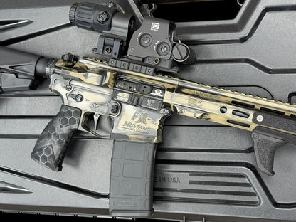 MUSTANG ARMAMENT CUSTOM “CHESTY” 12.5” PISTOL 5.56 NATO (NFA ITEM)