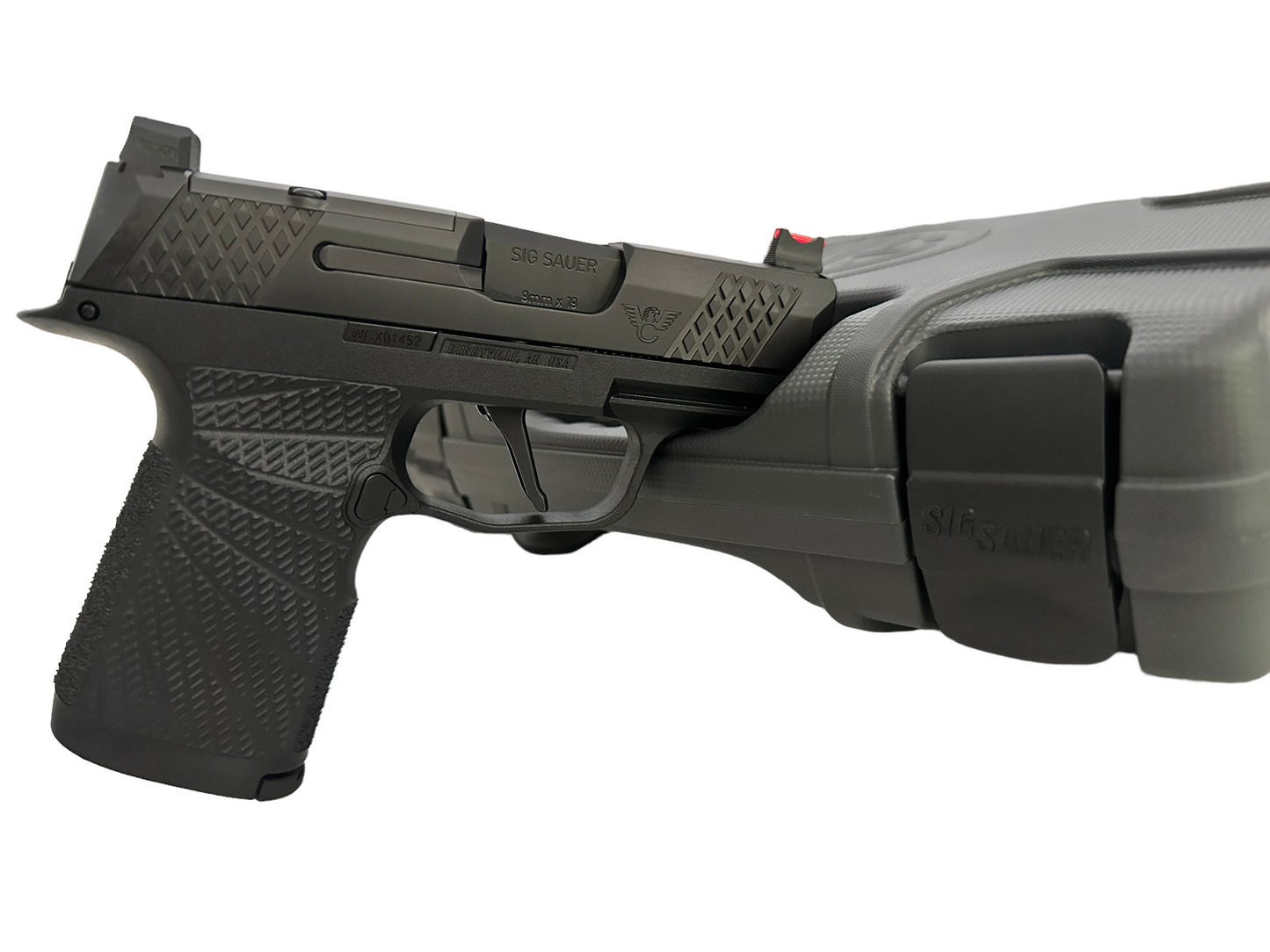 SIG SAUER WILSON COMBAT P365X OPTIC READY. PERFECT CARRY 9MM